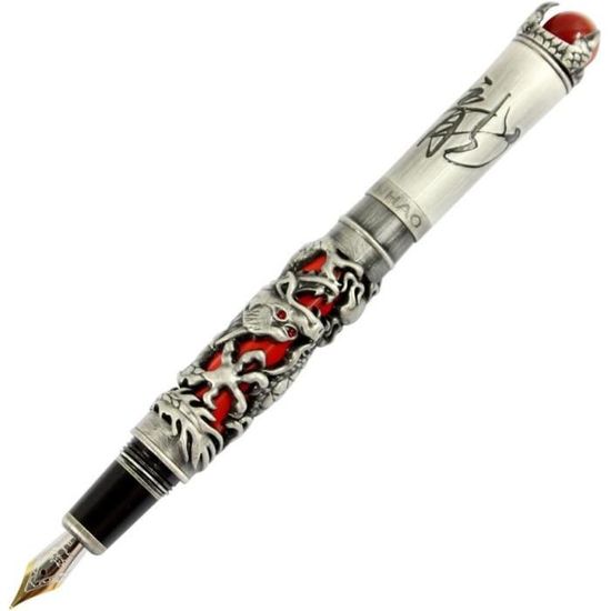 33 X 58 Mm Large Big Antique Blanc Animal Clever Owl Sculpté