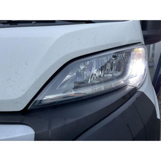Ampoules LED feux de jour Blanc Xenon pour Peugeot boxer - Cdiscount Auto