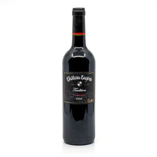 Château Eugénie Tradition AOC Cahors 2020 75cl La cave Cdiscount