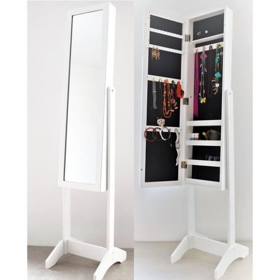 Range bijoux promo miroir