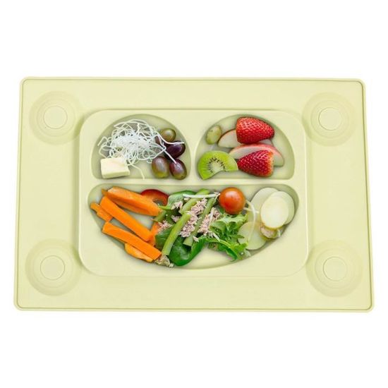 Set De Table Easymat Pour Enfant Et Assiette D Aspiration Divisee Avec Cuillere Set D Alimentation Pour Enfants Et Bebes Heureux A Cdiscount Puericulture Eveil Bebe Set De Table Easymat Pour Enfant Et Assiette D Aspiration Divisee Avec Cuillere Set D Alimentation Pour Enfants Et Bebes Heureux A Cdiscount Puericulture Eveil Bebe