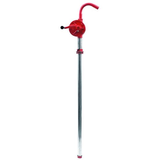 Pompe à Huile Manuelle En Fonte - Pour Fûts, Diesel, Essence - 3 Tubes D'aspiration, Débit 28 L/min - 2