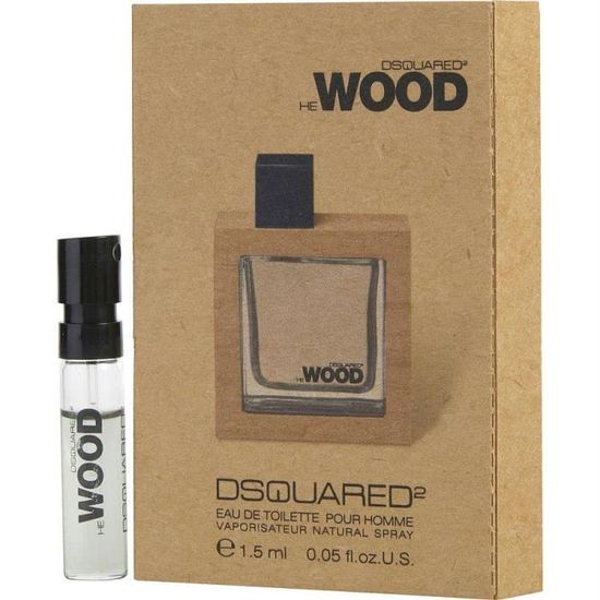 dsquared wood parfum homme