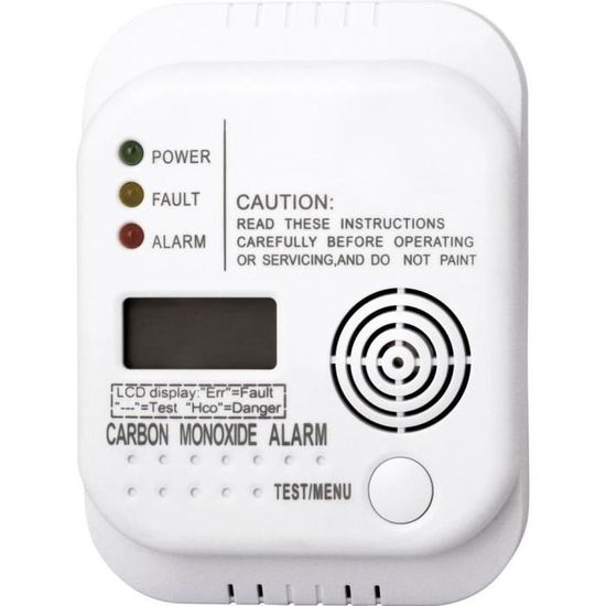 Co Smartwares rm370 Détecteur Avec Multi capteur de gaz