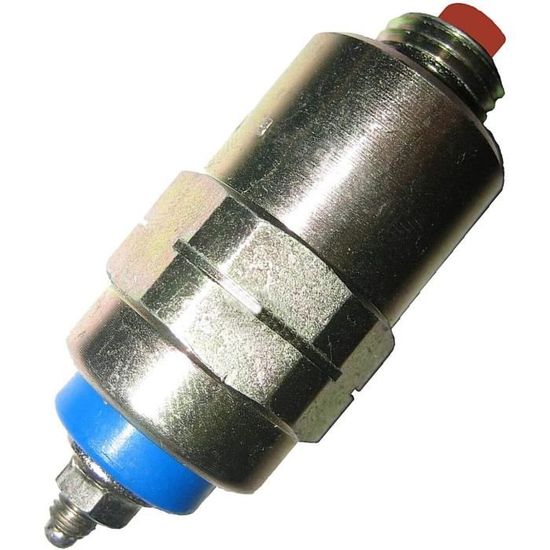 Électro-vanne d’Arrêt Pompe Injection Roto Lucas compatible pour PEUGEOT CITROËN FIAT ESCORT FIESTA MONDEO TRANSIT