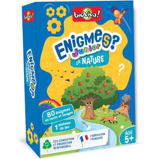 Jeu de cartes - Il était une fois… Enigmes Espace - 2 à 6 joueurs - Dès 7 ans - Fabriqué en