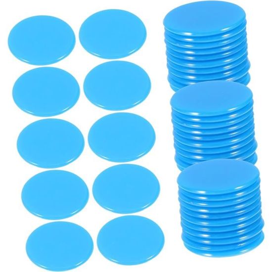 50 Pièces Jetons De Jeu De Comptage, Jetons De Poker De Jeux De Casino Monte Carlo, Noyau