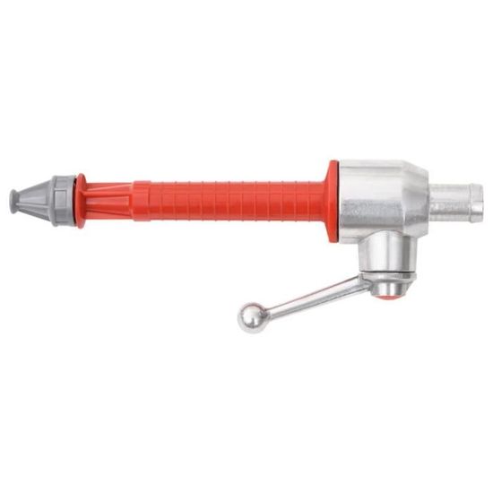 Buse De Tuyau D'incendie NSTNH 3.8 Cm Thermoplastique - Haute Pression, Large Couverture, Pour Arrosage Industriel