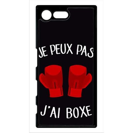 Débardeur Humour Boxe "La Boxe M'appelle..." - Cadeau Drôle Pour Boxeuse Et Fan De Sport