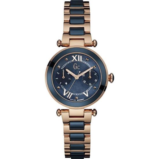 Montre Femme Gc Sport Chic Y06009L7 Bleu Achat vente montre