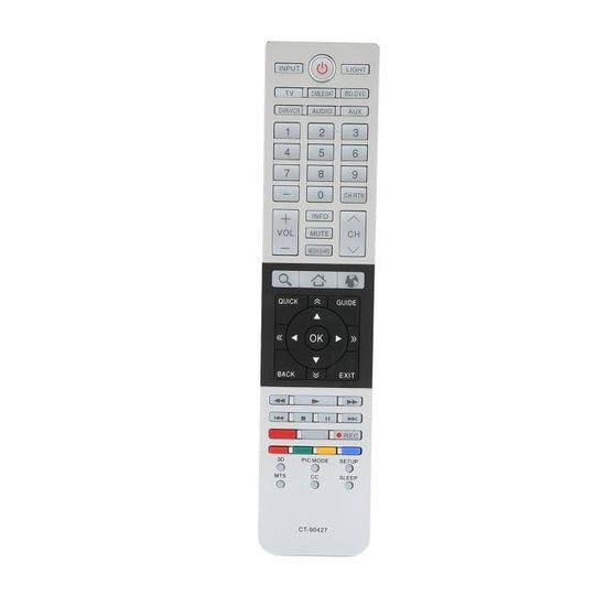 Télécommande Neuve Pour Téléviseurs Toshiba 15VL56, 15VL63, 15VL63G - Marque Infrashop