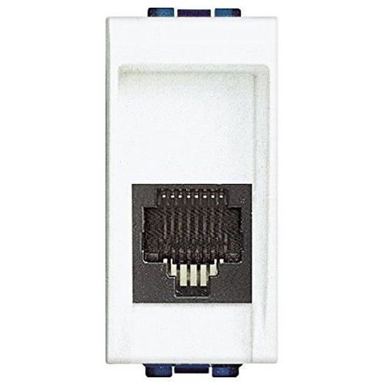 Cordon Legrand Mosaic 049268 RJ12/RJ12 Mâle 2 Mètres - Pour Automatisme éclairage