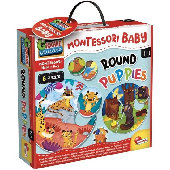 Lisciani - Montessori Crée des Mots - Jeu Montessori pour Apprendre à Lire et Ecrire pour Enfants dès 3 Ans - 42 Fiches Lecture avec Lettres en Bois + Tableau - Jeu Lisciani - Montessori Crée des Mots - Jeu Montessori pour Apprendre à Lire et Ecrire pour Enfants dès 3 Ans - 42 Fiches Lecture avec Lettres en Bois + Tableau - Jeu