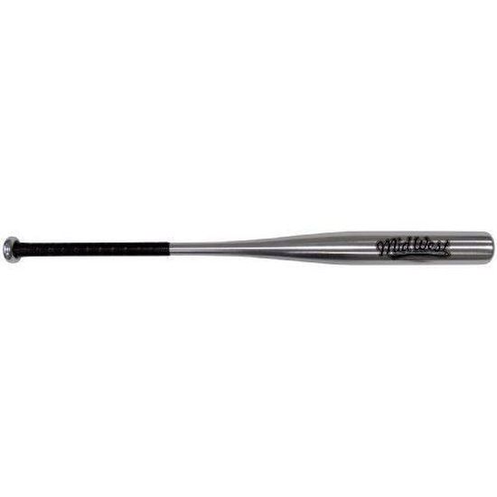 Batte De Baseball Adulte En Aluminium 34 Pouces (86.36 Cm) - Argentée, Légère Et Résistante