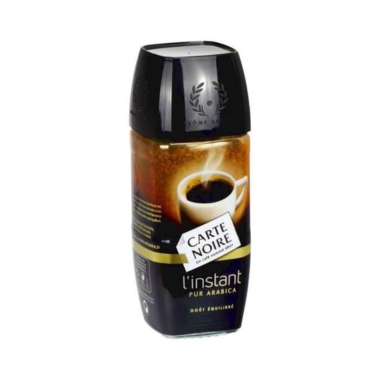 Carte Noire Cafe Soluble 100g Achat Vente Cafe Soluble Carte Noire Cafe Soluble 100g Cdiscount