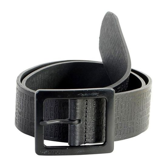 Ceinture Kaporal Marron Cuir - Taille 90 - Occasion Simple Et Pratique