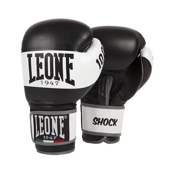 LEONE Gants de boxe Black&White - Homme - Noir - Cdiscount Sport