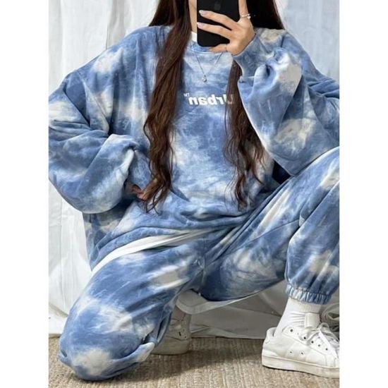 Ensemble Sport Jogging Femme Ensemble De SurvêTement pour Femme