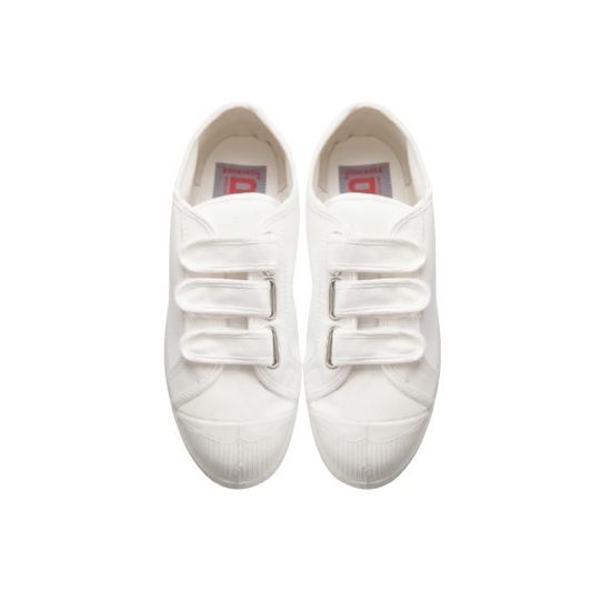 Tennis Enfant Bensimon Tennis Scratch Blanc Cdiscount Sport