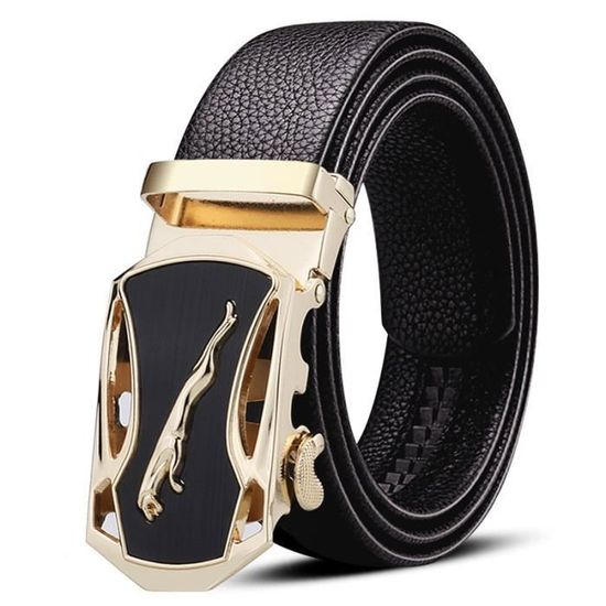 Ceinture cuir de vachette femme-Largeur 40mm-CTF047