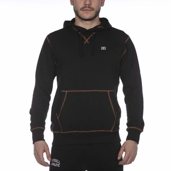 Sweat à Capuche Polaire Everlast – Noir, Taille 2XL, Thermal, Neuf Avec étiquettes