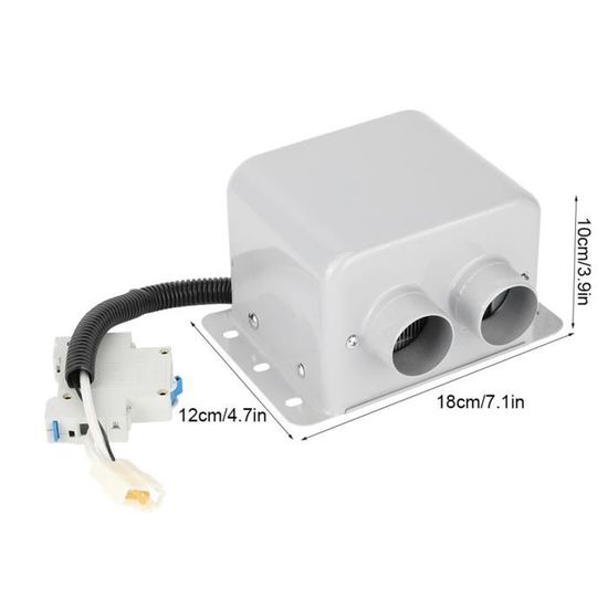 Dégivreur électromagnétique Pour Voiture - Chauffage Sans Fil, Fond Glace Et Neige Rapidement - 10
