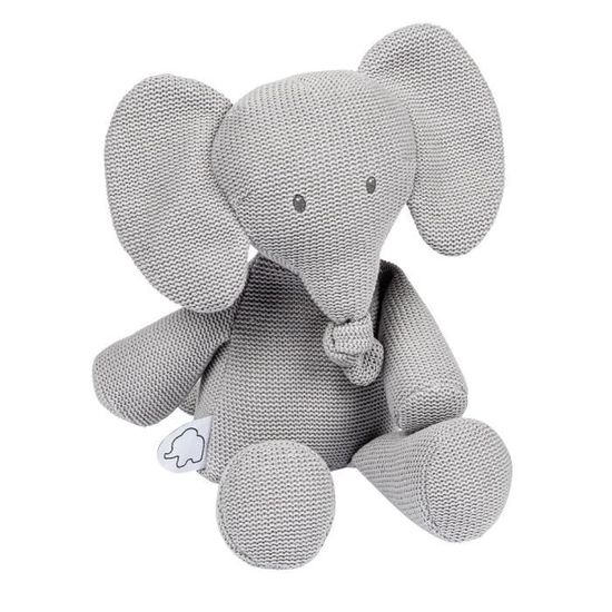 NATTOU Peluche tricot Tembo - 32 x 23 cm - D?�s la naissance - En coton - Cdiscount Jeux - Jouets