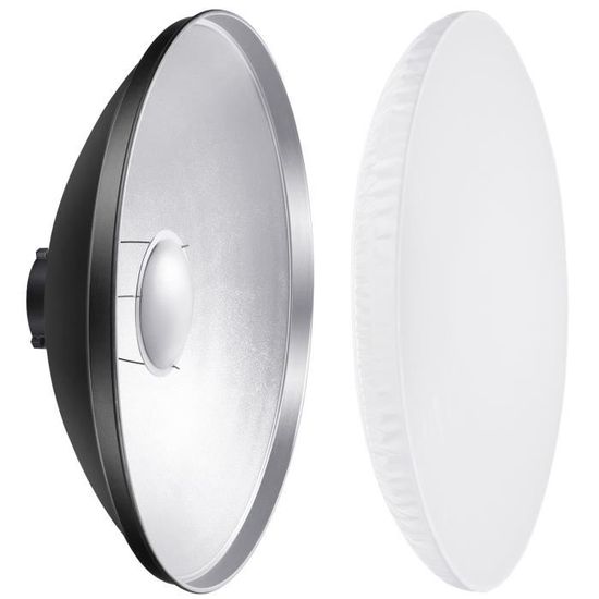 Grille Nid D'Abeille Pour Bol Beauté 56cm - Accessoire Photo Pour Contrôler Et Durcir La Lumière En Studio