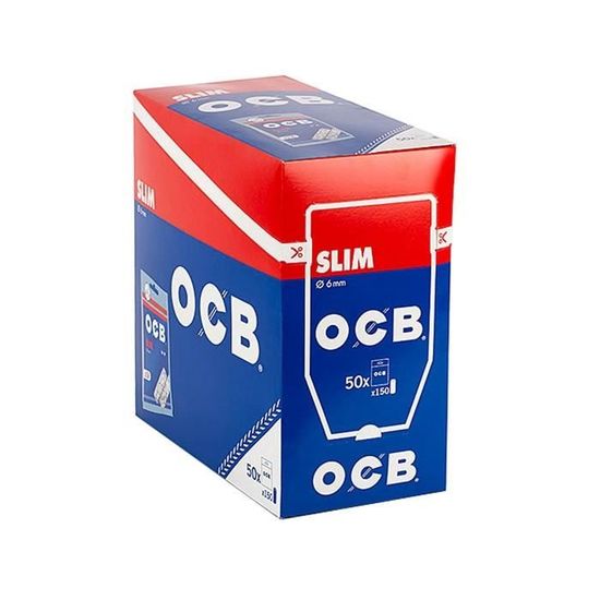 Ocb slim carton - Cdiscount