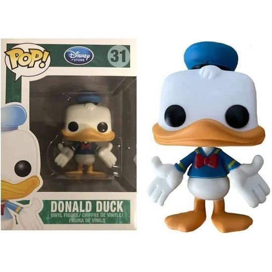 Figurine Funko Pop Disney Donald duck 31 cadeau gift jouet
