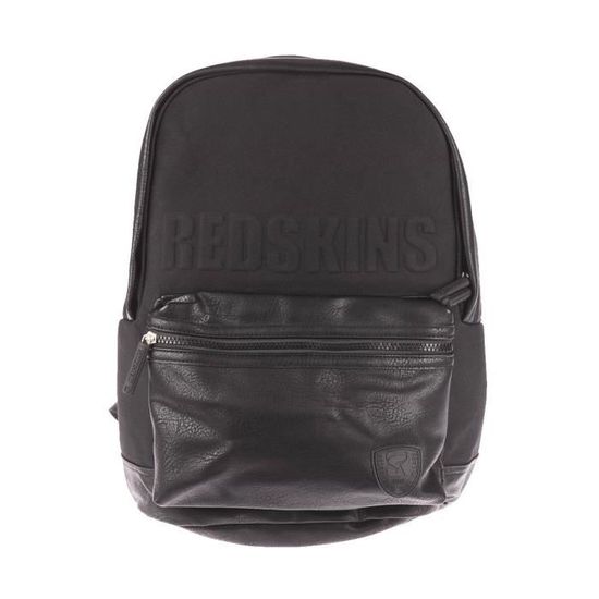 Sac a dos REDSKINS Red Carter Simili cuir Noir Elegant et tendance Noir Cdiscount Bagagerie Maroquinerie