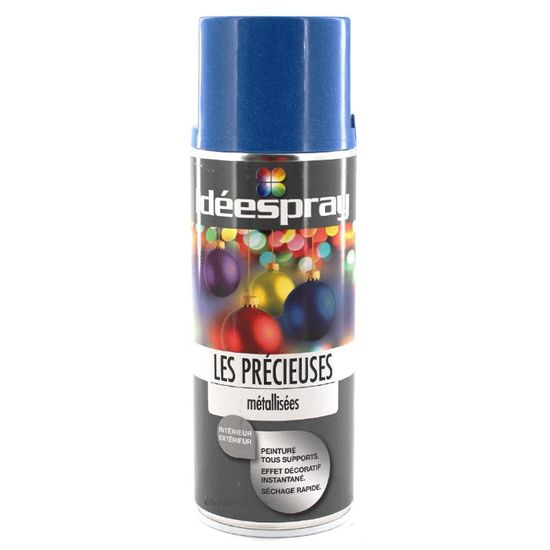 Sinto Bombe Les Precieuses Metalisees Bleu Bril Achat Vente