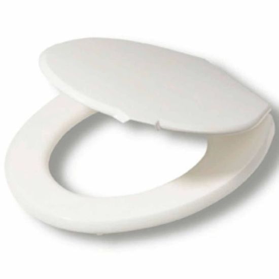 Tiger Stax Abattant De WC Thermoplast Blanc