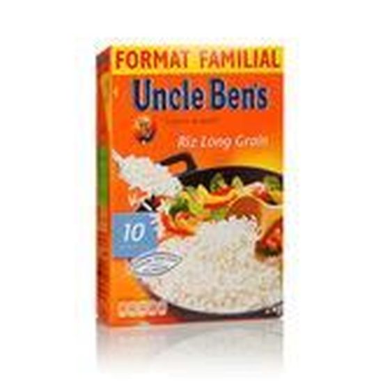 Uncle Ben's - Riz cuisson 10 minutes (6x125g)