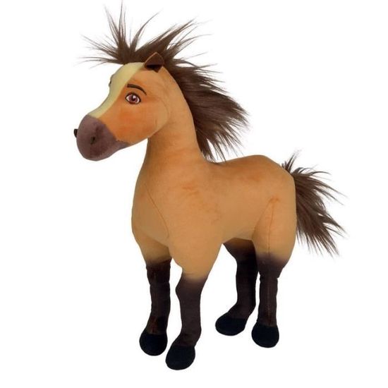 Herding Tapis Enfant Cheval Wild Spirit Rose - 100x120cm Antidérapant - Décoration Chambre