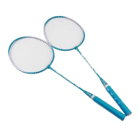Badminton Net Portable - Polypropylene Fiber Mesh Outdoor Sports Entertainment Training Net Set(Green