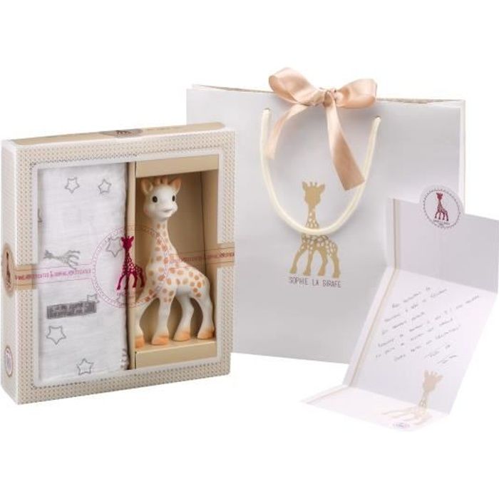 SOPHIE LA GIRAFE Coffret de Naissance - Cdiscount Puériculture