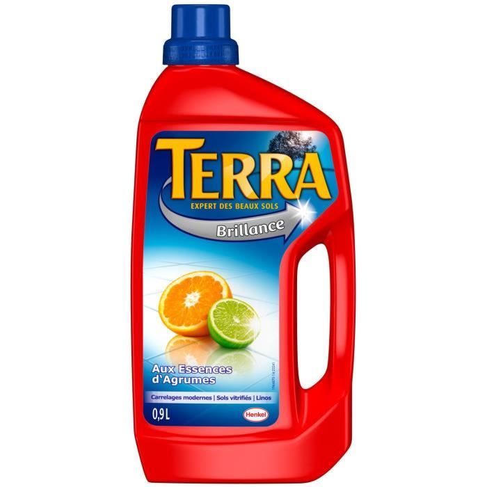 Terra Brillance A L Huile De Lin Pour Tous Sols 900 Ml Achat