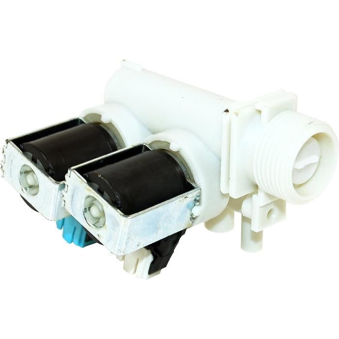 Électrovanne Double EDL90/88 Pour Lave-Linge Indesit - Pièce Détachée