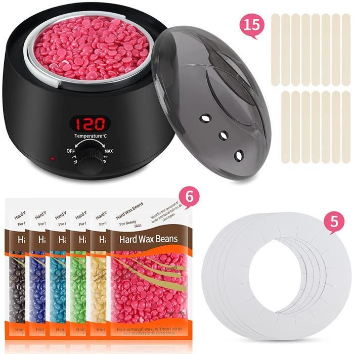 Joyeee Lot De 800 Perles De Cire Pour Chauffe-cire, Pour Les