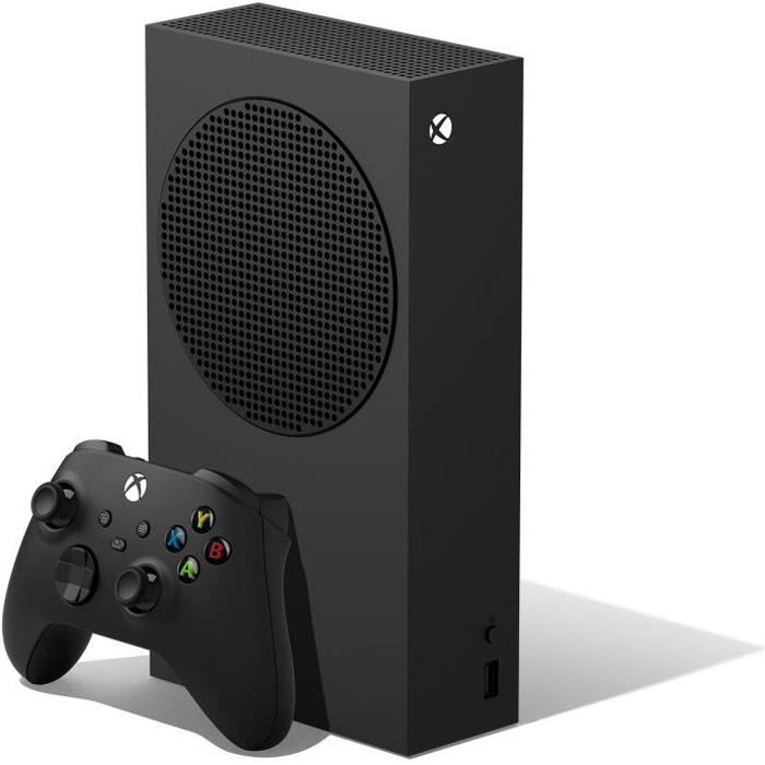 Console Xbox Series S 1To Noir
