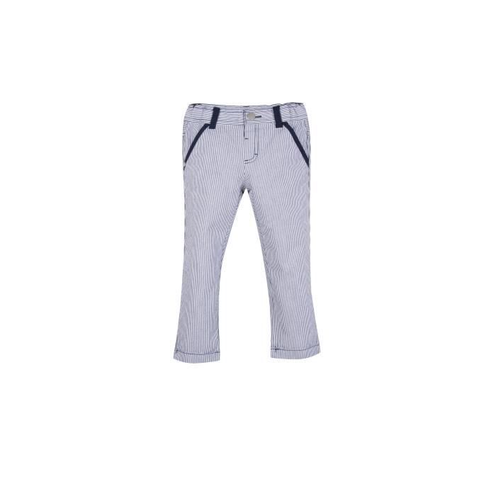 Z Pantalon A Rayures Bleu Marine Bebe Garcon Bleu Marine Cdiscount Pret A Porter Z Pantalon A Rayures Bleu Marine Bebe Garcon Bleu Marine Cdiscount Pret A Porter