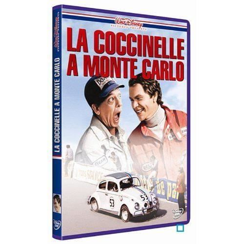 DISNEY CLASSIQUES - DVD La coccinelle à Monte-Carlo