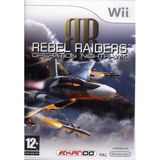 Rebel Raiders Operation Nighthawk Wii - vue 2
