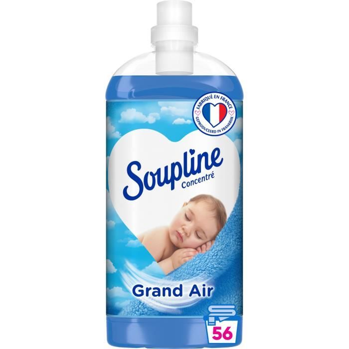 Soupline Adoucissant Concentre Grand Air 52 Lavages 1 3 L Cdiscount Electromenager