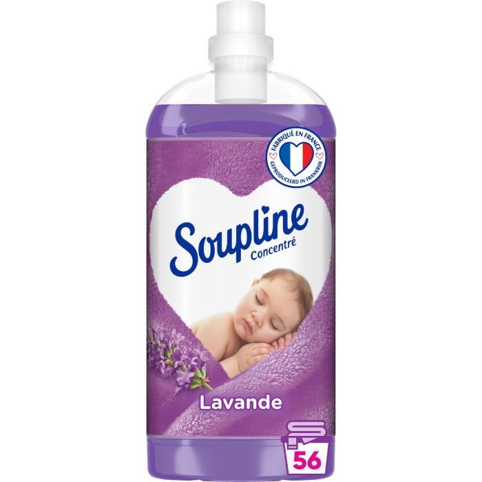 Soupline Adoucissant Concentre Lavande 52 Lavages 1 3 L Cdiscount Electromenager