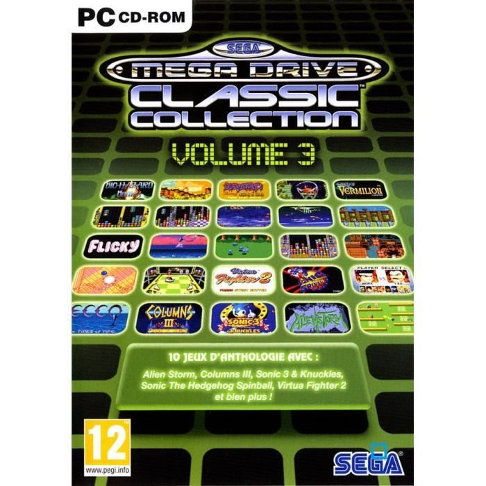 Sega Mega Drive Collec Vol 3