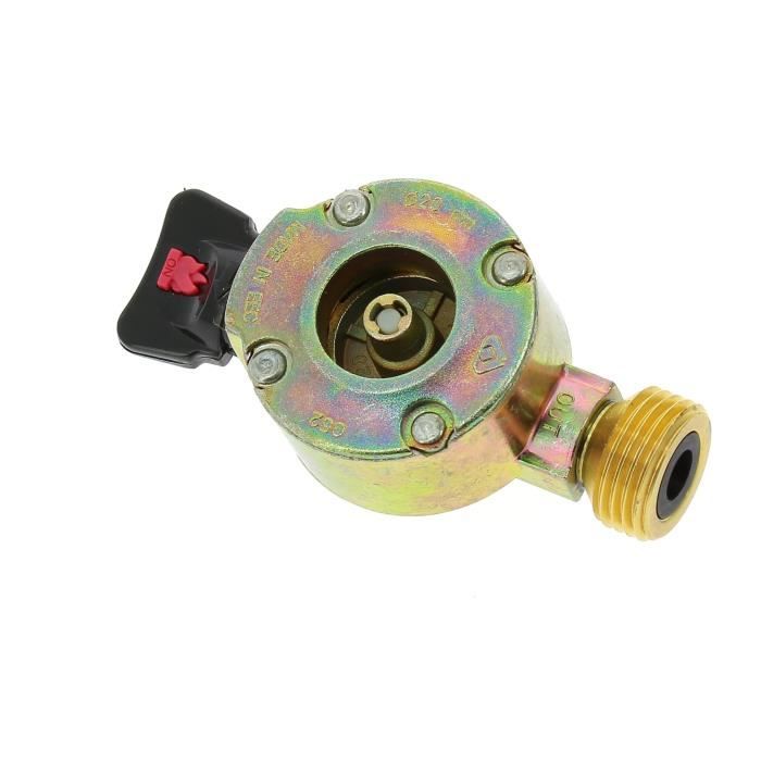 Robinet daptateur NF bouteille valve Ø20 - BRASERO - TYPE 511