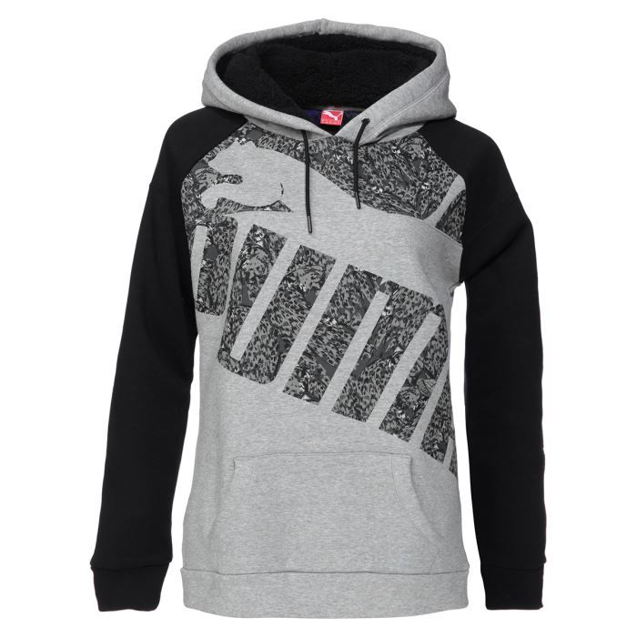 sweat capuche femme puma