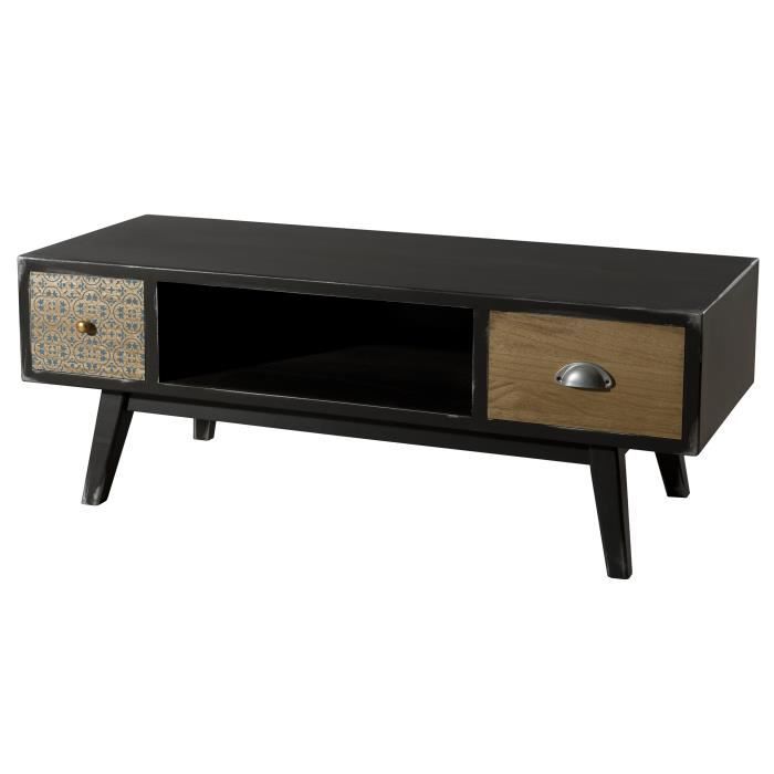 Meuble Tv Scandinave Noir
